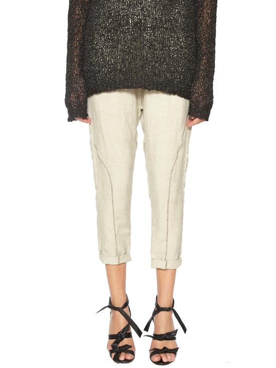  노스트라싼티시마 스트레이트 팬츠 Z1EWOMP15 Beige