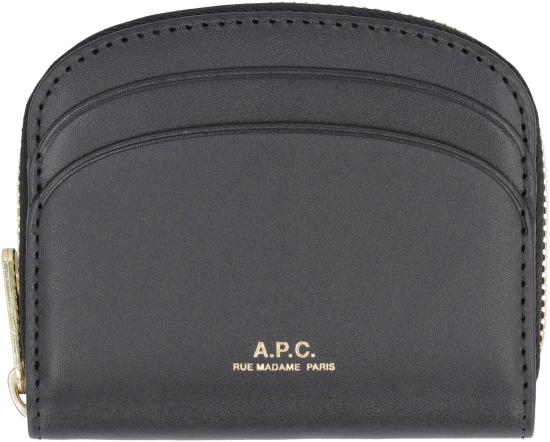  아페쎄 카드지갑 PXAWVF63437 LZZ black - A.P.C.