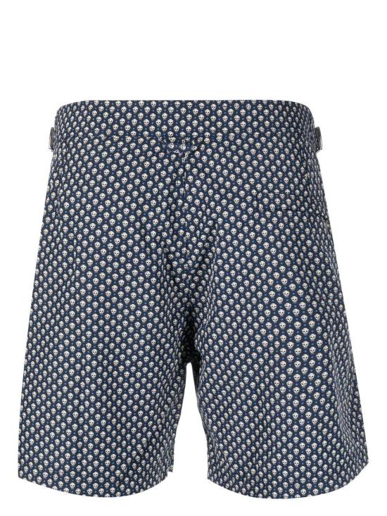  알렉산더 맥퀸 스윔팬츠 5759374419Q4172 NAVY PINK - ALEXANDER MCQUEEN