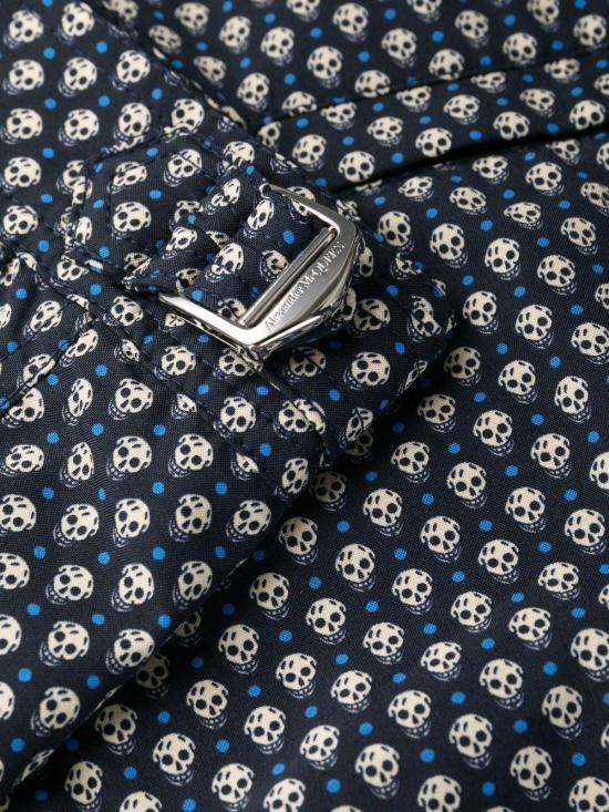  알렉산더 맥퀸 스윔팬츠 5759374419Q4172 NAVY PINK - ALEXANDER MCQUEEN