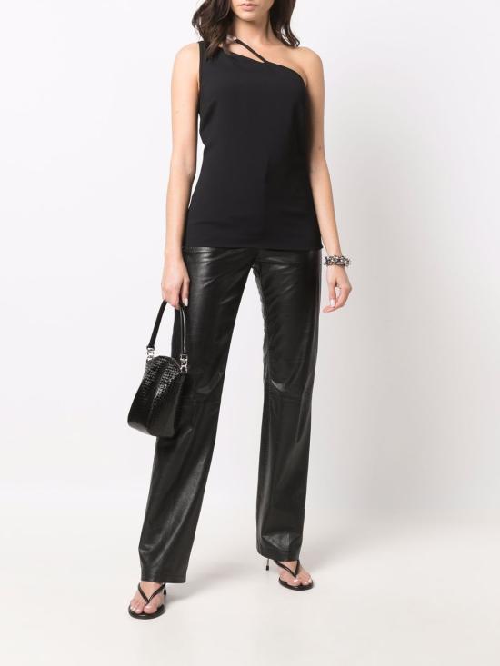  지방시 민소매 티셔츠 BW60WB13V1001 001 - GIVENCHY