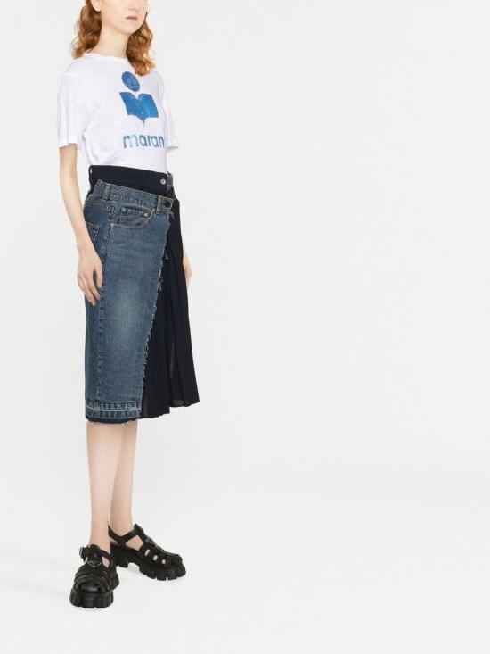  이자벨마랑에뚜왈 반팔 티셔츠 TS040622A059EBUWE - ISABEL MARANT ETOILE