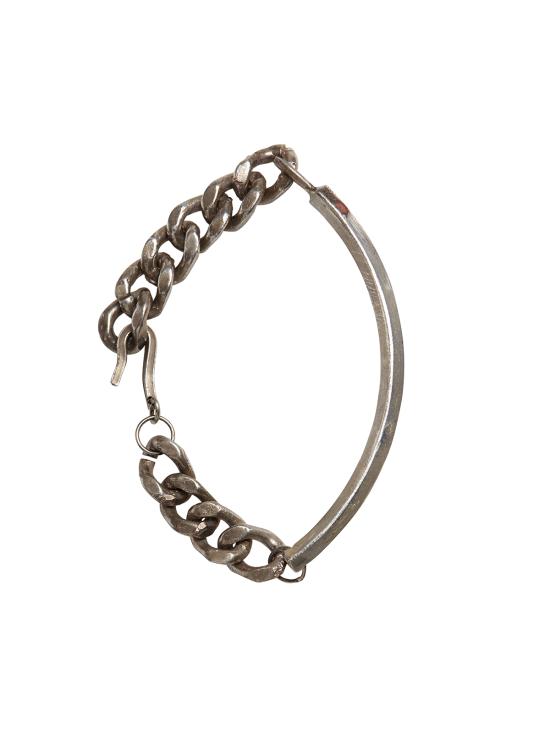 24FW AG10 ALBERTO GALLINARI 브레이슬릿 CBR01 SILV Silver - OTHER BRANDS