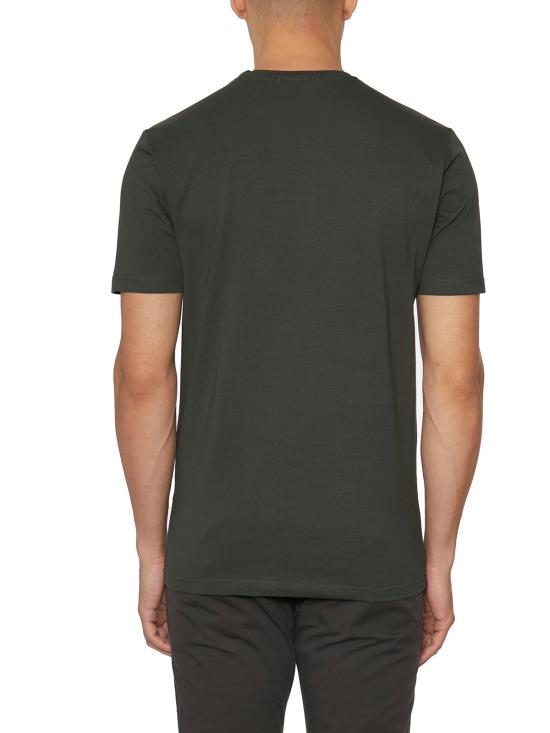  다니엘알렉산드리니 반팔 티셔츠 FM9388A33NO430033 Green - DANIELE ALESSANDRINI