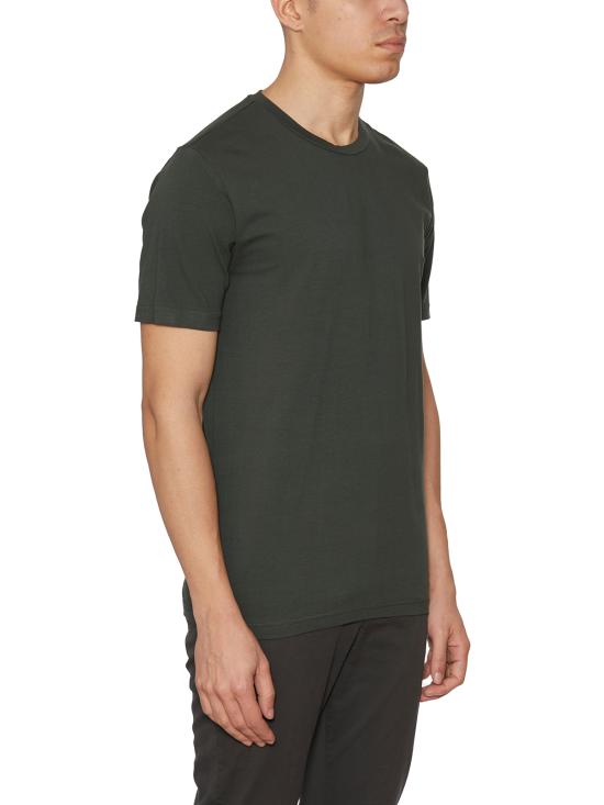  다니엘알렉산드리니 반팔 티셔츠 FM9388A33NO430033 Green - DANIELE ALESSANDRINI