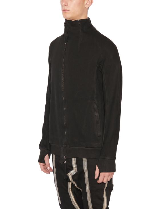 24FW 보리스 비드얀 사베리 후드 티셔츠 EZIPPER1FTT00008BLACK Black Black - BORIS BIDJAN SABERI