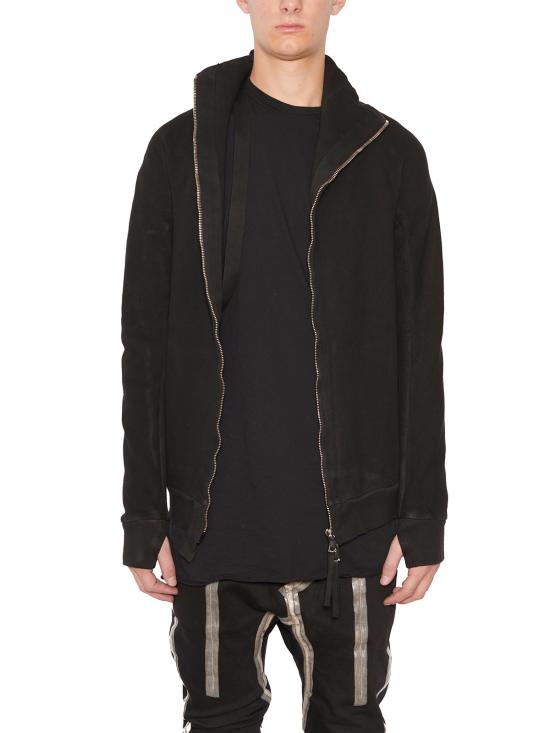 24FW 보리스 비드얀 사베리 후드 티셔츠 EZIPPER1FTT00008BLACK Black Black