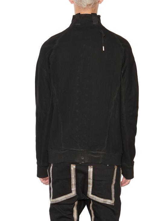 24FW 보리스 비드얀 사베리 후드 티셔츠 EZIPPER1FTT00008BLACK Black Black - BORIS BIDJAN SABERI