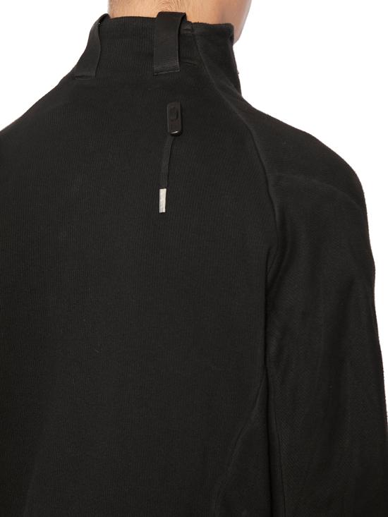 24FW 보리스 비드얀 사베리 후드 티셔츠 EZIPPER1FTT00008BLACK Black Black - BORIS BIDJAN SABERI