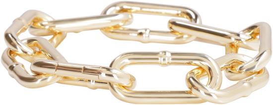  보테가베네타 팔찌 665769VAHU0 8120 Gold - BOTTEGA VENETA