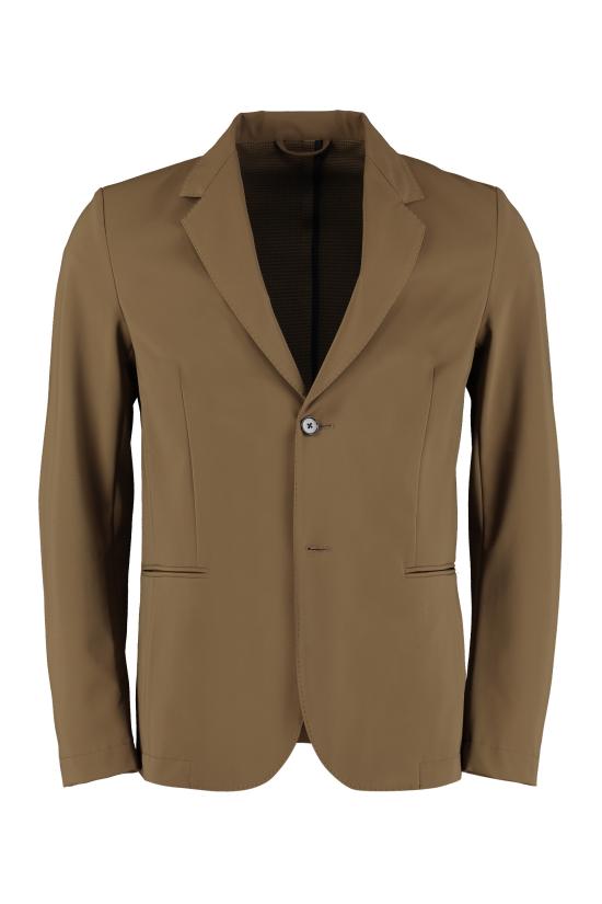  디 알파벳 수트 자켓 315H00 058 brown