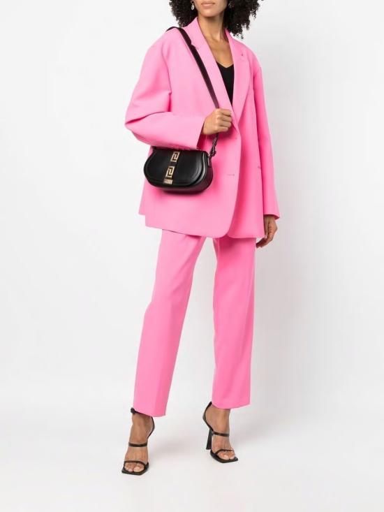 24FW 베르사체 크로스백 10071281A05134 1B00V black - VERSACE