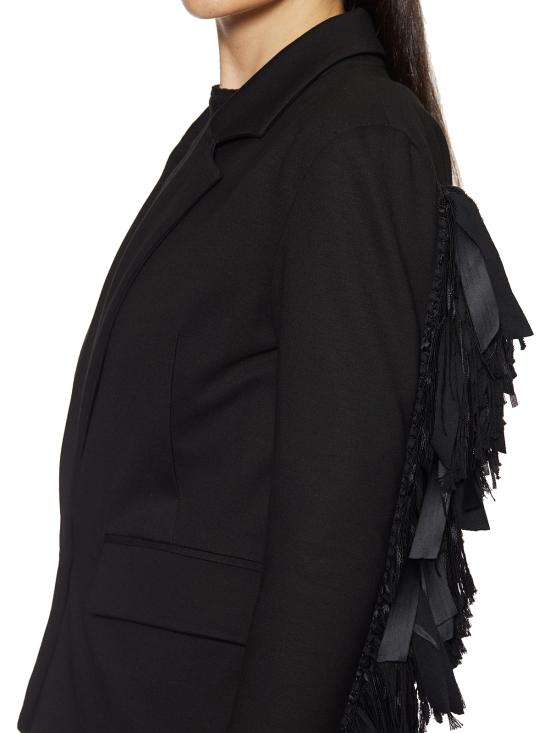  노스트라싼티시마 자켓 C1PWOMJ51 Black Black - NOSTRASANTISSIMA