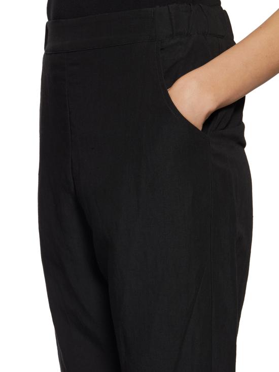  노스트라싼티시마 스트레이트 팬츠 BCP1001000 BLACK - NOSTRASANTISSIMA