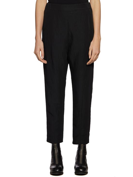  노스트라싼티시마 스트레이트 팬츠 BCP1001000 BLACK - NOSTRASANTISSIMA