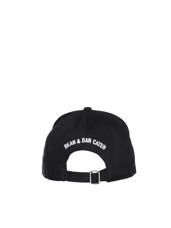 24FW 디스퀘어드2 모자 BBCM041205C00001M063 BLACK - DSQUARED2