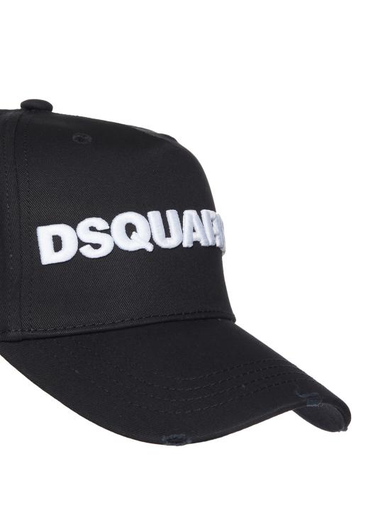 24FW 디스퀘어드2 모자 BBCM0002805C00001M063 BLACK - DSQUARED2