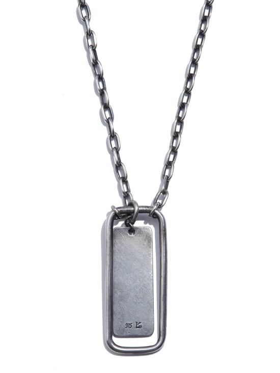 24FW 베르크슈타트 뮌헨 네크리스 AM3008 SILVER - WERKSTATT MUNCHEN