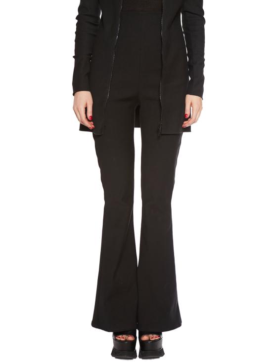  노스트라싼티시마 플레어 팬츠 Y1BWOMP18 Black