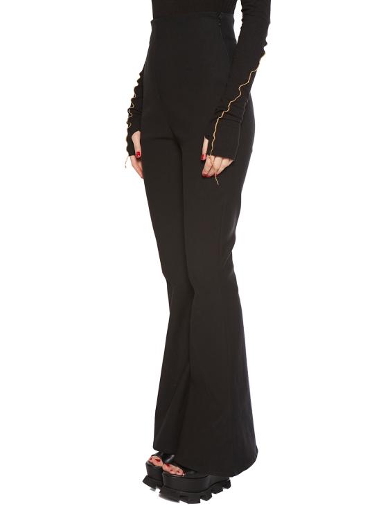  노스트라싼티시마 플레어 팬츠 Y1BWOMP18 Black - NOSTRASANTISSIMA