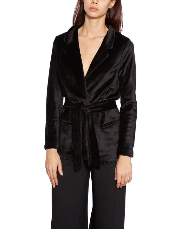  안드레아 야코브 자켓 K18WSYD52 BLK Black Black - ANDREA YA'AQOV