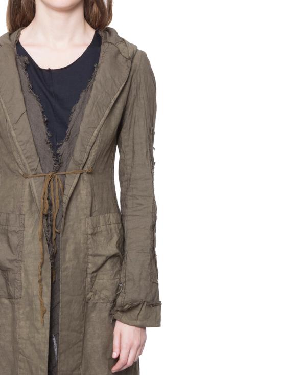  LE CUIR PERDU 코트 G654 06 Green Green - OTHER BRANDS