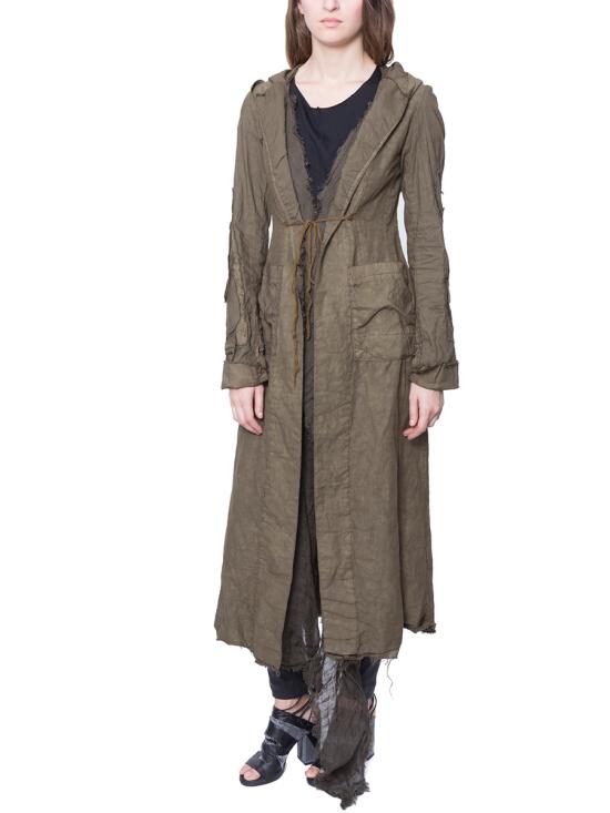  LE CUIR PERDU 코트 G654 06 Green Green - OTHER BRANDS