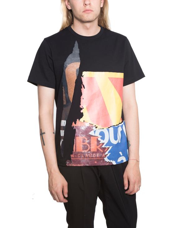  준지 반팔 티셔츠 JC7342P115 Black - JUUN.J