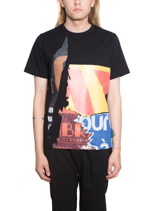  준지 반팔 티셔츠 JC7342P115 Black - JUUN.J