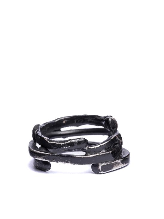 24FW LEON LOUIS 반지 LLS1339 SILVER - OTHER BRANDS