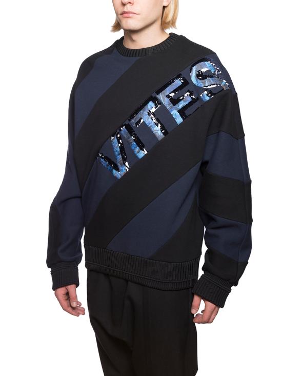  준지 스웨터 JC6941P01R R Black - JUUN.J