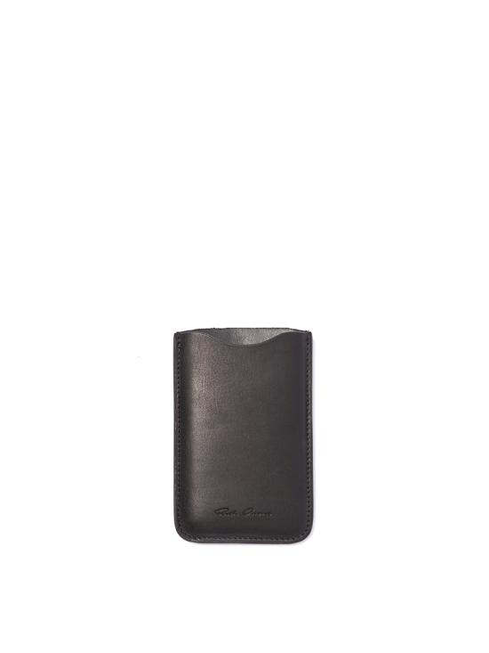  릭 오웬스 가죽소품 RP13F04003 009 Black Black - RICK OWENS