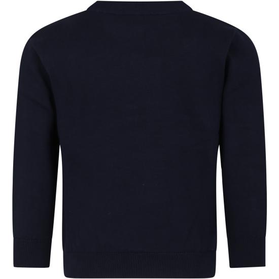  [키즈] 마요랄 캐시미어 니트 311 078 BLUE - MAYORAL