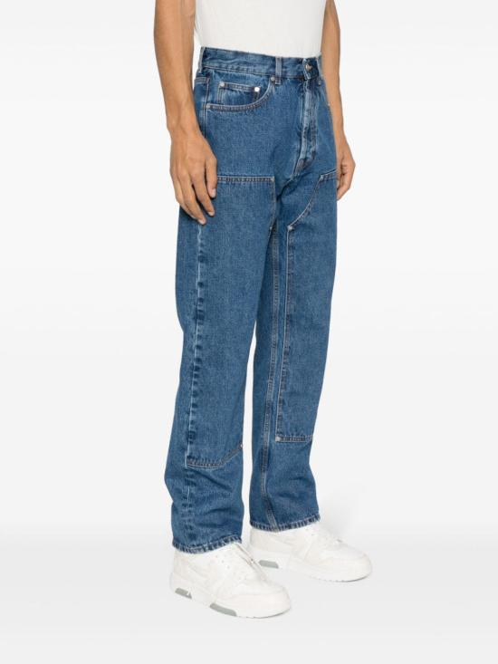  팜앤젤스 데님 팬츠 PMYA043R24DEN0044010 Blue - PALM ANGELS