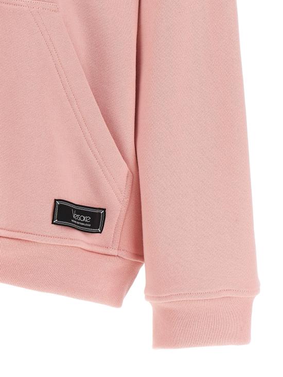  베르사체 후드 티셔츠 10142901A101572P450 - VERSACE