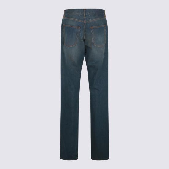  마르지엘라 데님 스트레이트 팬츠 스트레이트 팬츠 S51LA0172S30876961 BLUE - MAISON MARGIELA