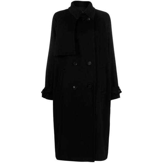  알베르토비아니 코트 WO0037 OO815 90 BLACK