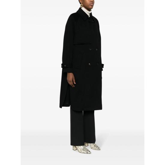  알베르토비아니 코트 WO0037 OO815 90 BLACK - ALBERTO BIANI