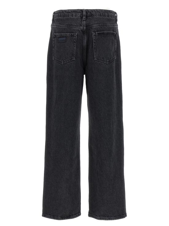  가니 데님 스트레이트 팬츠 스트레이트 팬츠 J1383006 Black - GANNI