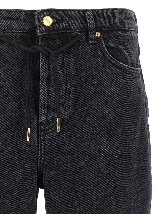  가니 데님 스트레이트 팬츠 스트레이트 팬츠 J1383006 Black - GANNI