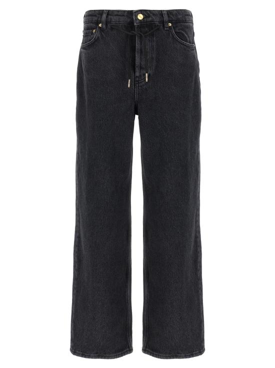  가니 데님 스트레이트 팬츠 스트레이트 팬츠 J1383006 Black