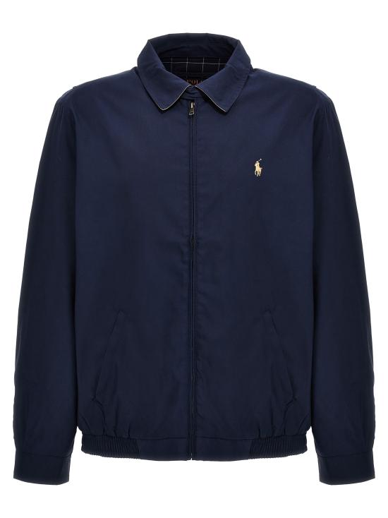 26FW 폴로 랄프로렌 클래식 플리스 후드 집업 710548506001 Blue