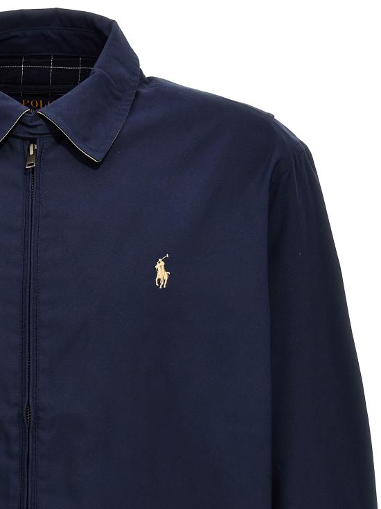 26FW 폴로 랄프로렌 클래식 플리스 후드 집업 710548506001 Blue - POLO RALPH LAUREN