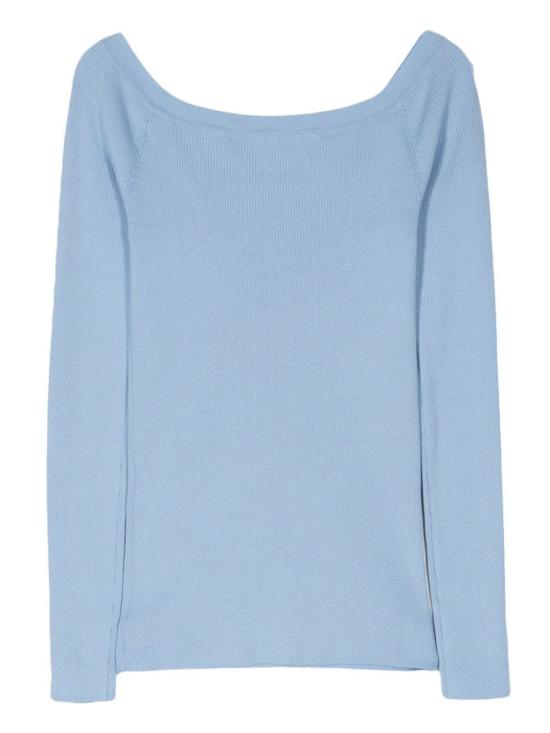  파로쉬 긴팔 티셔츠 D540713 078 AZZURRO - PAROSH