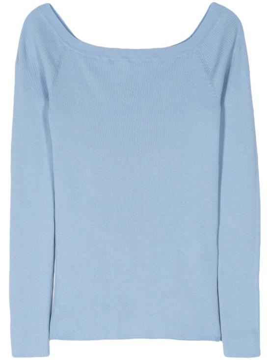  파로쉬 긴팔 티셔츠 D540713 078 AZZURRO