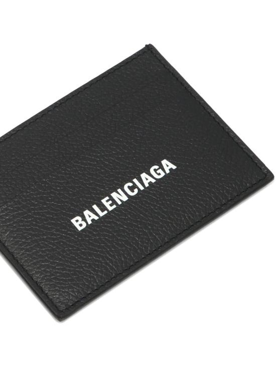25SS 발렌시아가 카드지갑 5943091IZI31090 Black - BALENCIAGA