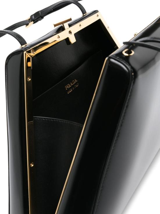 25SS 프라다 숄더백 1BK016VOOOZO6 F0002 BLACK - PRADA