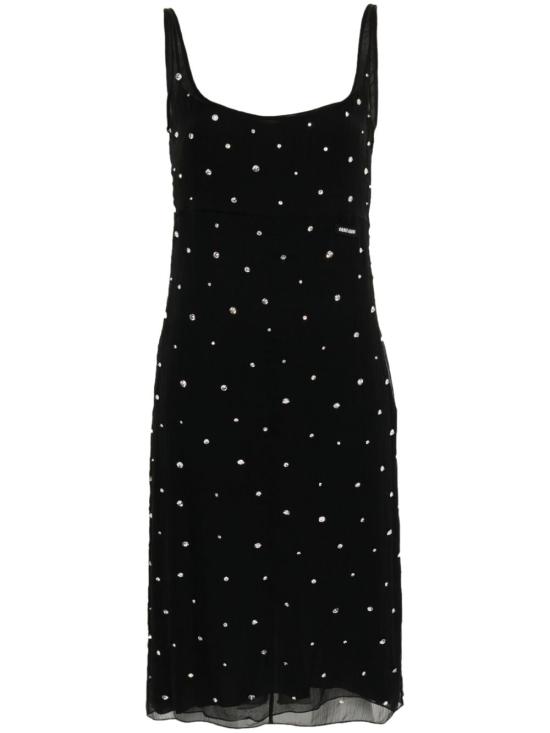  미우미우 숏 원피스 MF5219SOOO139I F0002 NERO