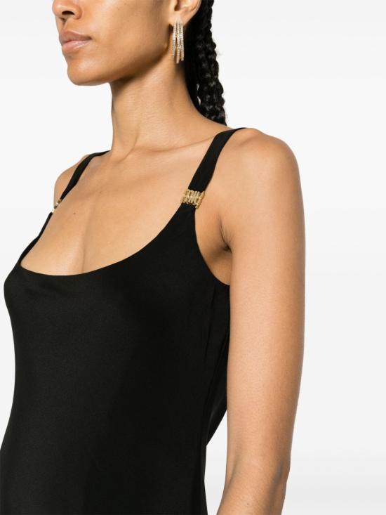  미우미우 미디 원피스 MF5220SOOO139J F0002 NERO - MIU MIU