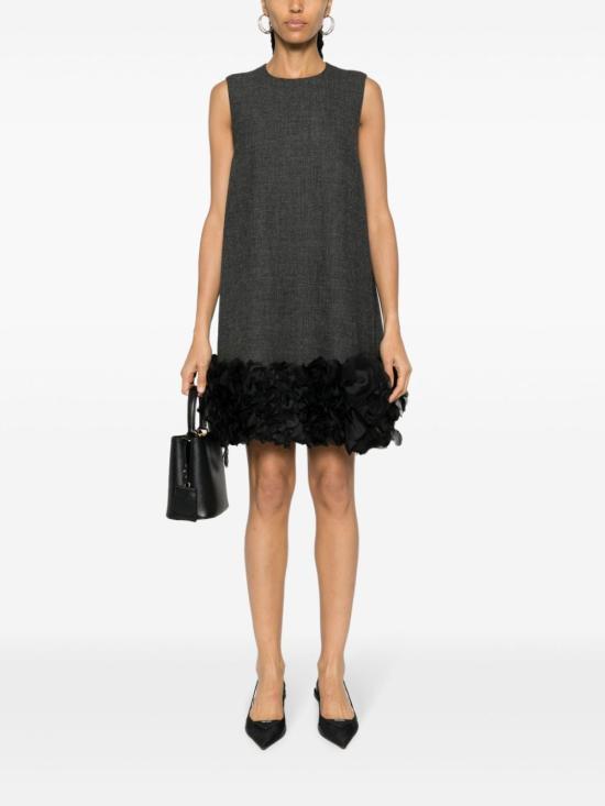  프라다 숏 원피스 P3L05RSOOO13XK F0480 ANTRACITE - PRADA